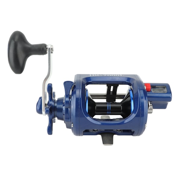 Baitcasting-kalastuskela pyöreä Baitcaster-kela Sileä Tehokas Merivesikalastus Trolling-kela JBC7000L