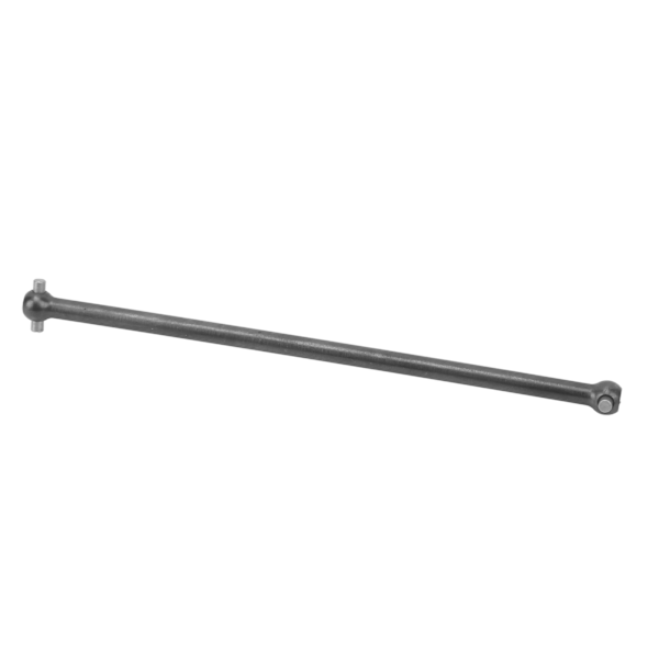RC Hjuldrivaksel stift til stift 135 mm stålkoblingsstang Central drivaksel til ARRMA 1/7 1/8 RC bil sort