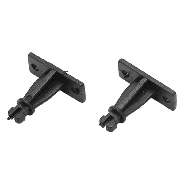 Et par V912 17 RC Helikopterchassis faste dele Plastchassis fast reservedel til WLtoys V912 A reparation