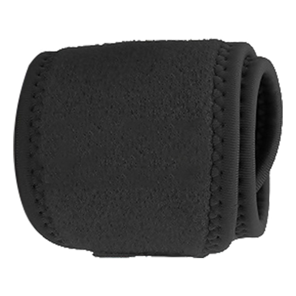 Handledsbygel Andas liner Krok och ögla Slitstark nylon Mjuk bekväm handledskompressionsrem för sport utomhus Svart