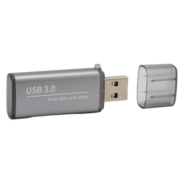 USB 3.0 Minneskortläsare Professionell Bärbar Kontors Micro Storage Kortläsare för Windows