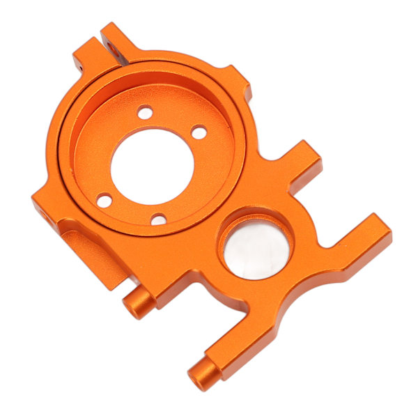 RC Motorfäste med skruvar Motorhållare i aluminiumlegering för ZD Racing 1/8 RC Car Orange Färg