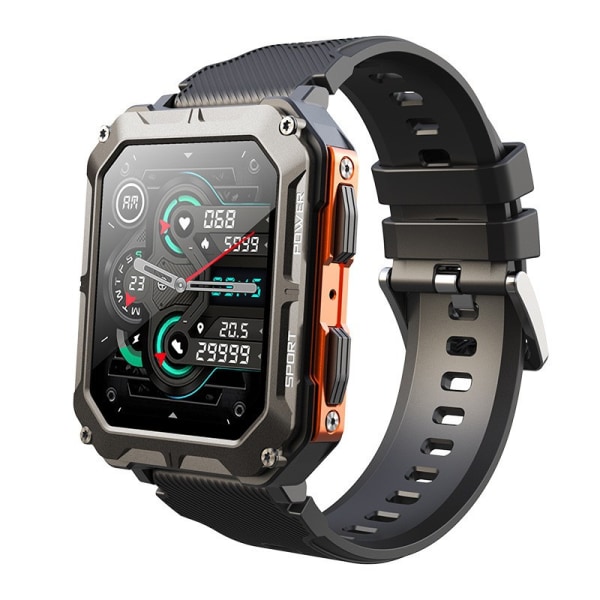 Ny C20pro Bluetooth Call Smart Watch Outdoor Three Proof Sports Fars dag och nationaldagspresenter