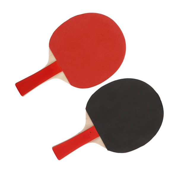 Bærbart bordtennissett Handshake Grip Ping Pong Kit med 2 racketer 3 baller for daglig underholdning