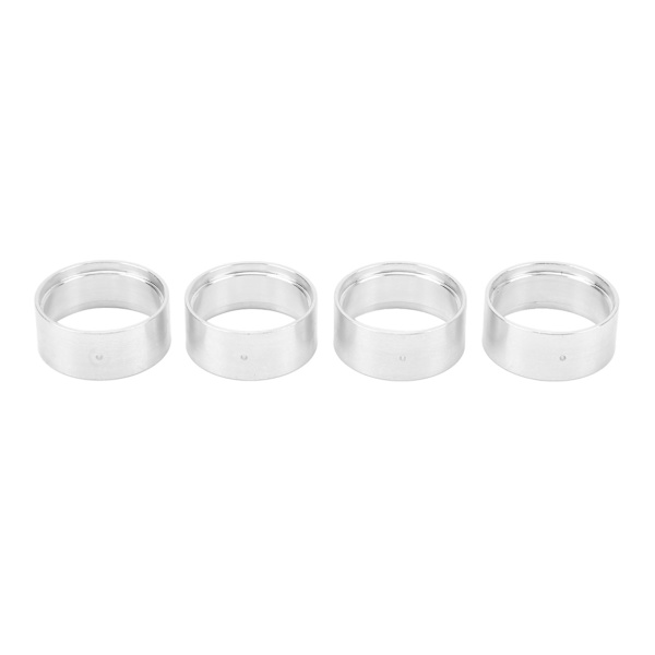 4kpl Sisäinen Beadlock-rengas Kevyt RC 1.0in Beadlock-vanne RC Beadlock-pyöränrengas Axial Scx24 1/24 Hopea