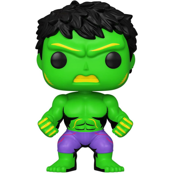 Marvel Avengers: Hulk Blacklight vinyylifiguuri – syntymäpäivälahja