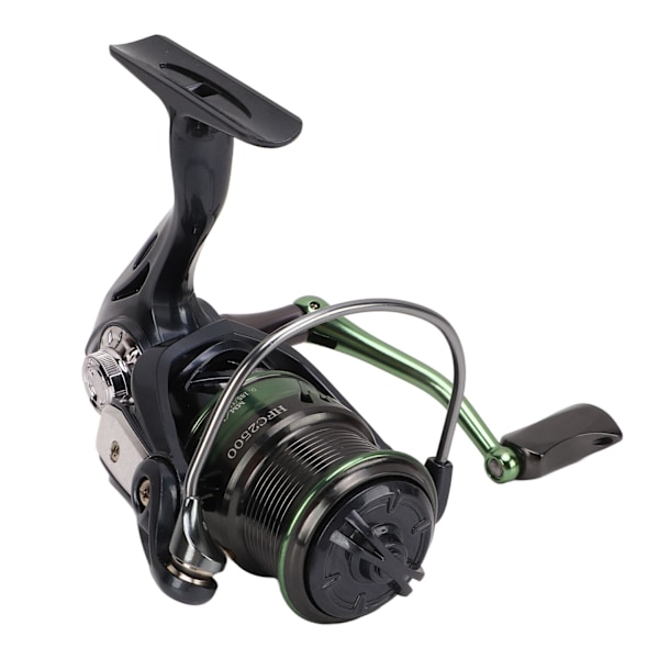 6.2:1 Snurrande rulle Skruv i Rocker Metal Fishing Rule Lure Shallow Line Cup Fiskehjul HFC2500