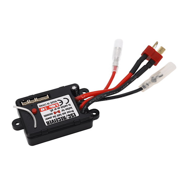 30A RC Borstad ESC 2.4GHz 4HC Vattentät Multipelskydd Passar för SCY 16101 16102 16103 16201 1/16 RC Car