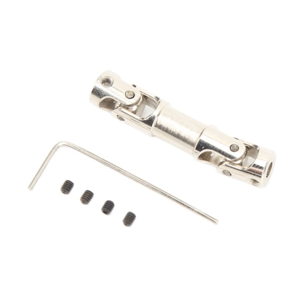 RC byte av drivaxel, justerbar ståltransmissionsaxel för SCX24 1/24 klätterbil