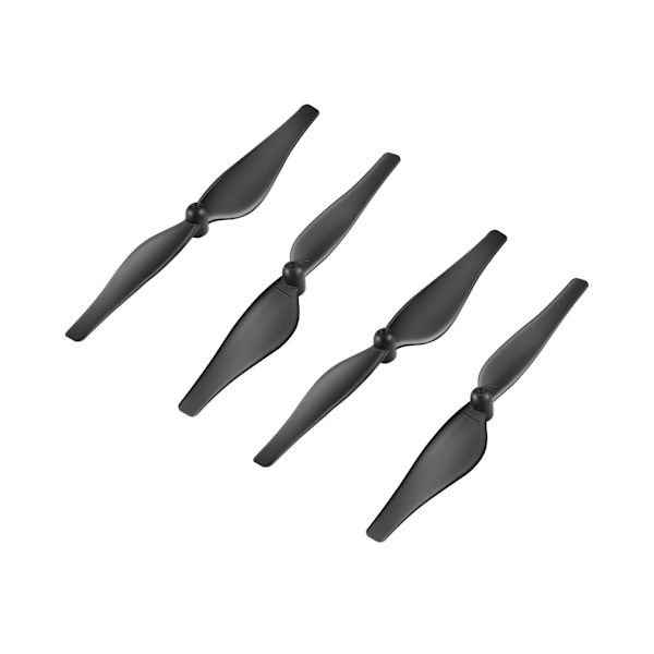 Laadukkaat hiilikuidusta valmistetut terät DJI Tellolle (4 paria)