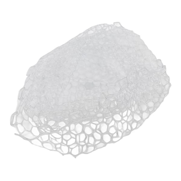 Flugfiskenät Vikbar hopfällbar fisklandningsväska 47 cm djup gummi för utbyte