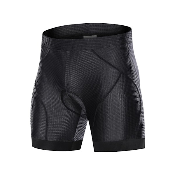 Sykkelbukser for menn, sommer, sykkelundertøy for menn, landeveissykkelsett, sykkel-leggings, shorts (med sklisikre benputer)