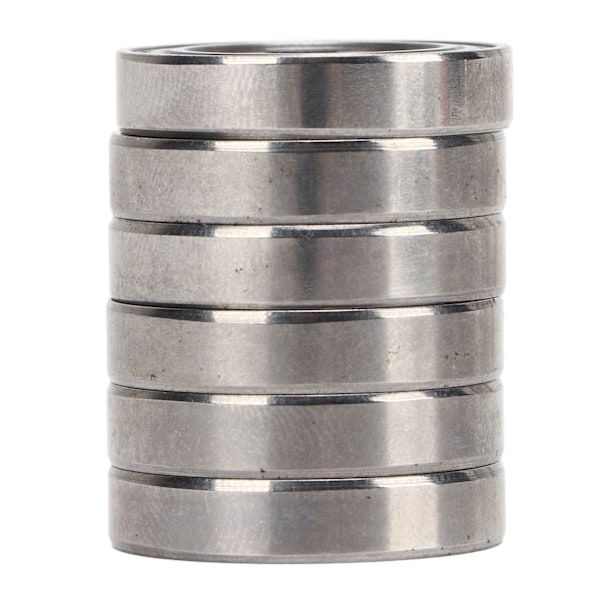 6 stk. 15x24x5mm kuglelejer RC bil stålkuglelejer til ZD Racing MX-07 1/7 RC lastbil