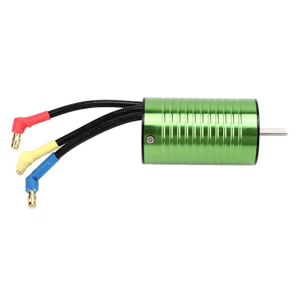 RC bil borstlös motor Starkt vridmoment Stabil utgång Power Passform för SCY16101 16102 16103 16201 PRO 1/16 RC bil