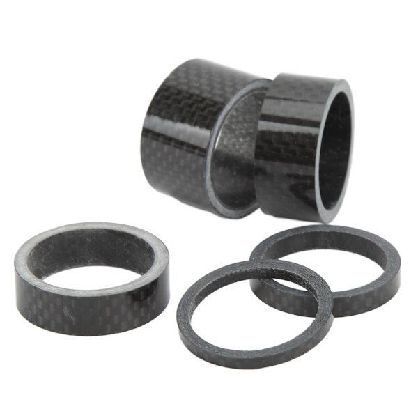 Cykelheadset Spacer OD2 Cykel framgaffel Stammellanlägg Kolfiber för landsvägscykel 28,6 mm framgaffel