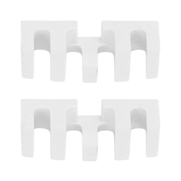 2 ST Badminton Stringing Racket Last Spridare Inbäddad High Pounds Racket Ladd Adapter Protector Stringing Tool Vit