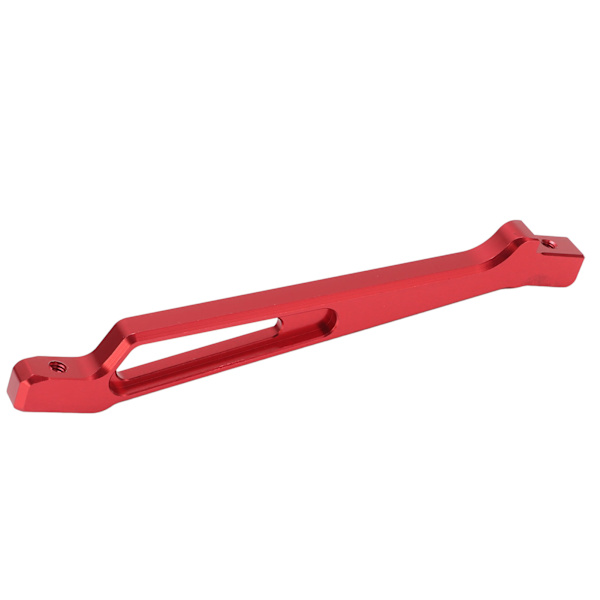 Aluminiumslegering forreste styreplade støtterammefæste til ARRMA SENTON 1/10 til TYPHON 1/8 til KRATON 6S 1/8 Rød