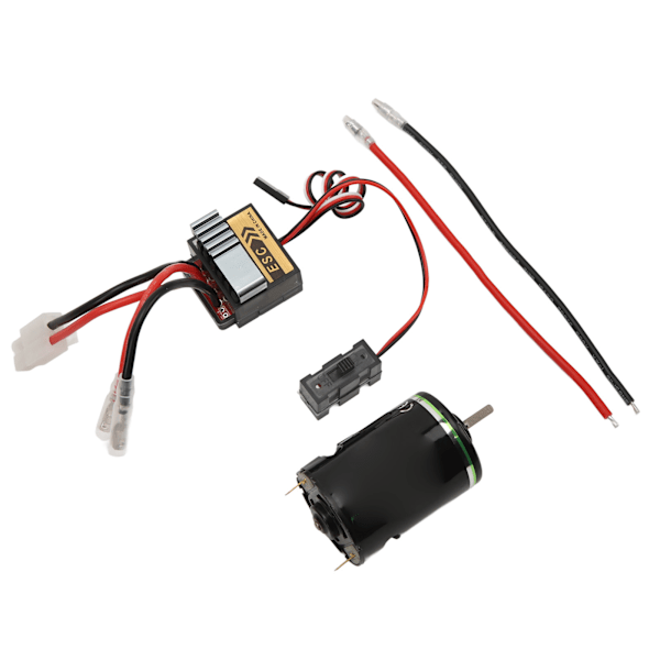 540 borstmotor med 320A ESC vattentät högpresterande RC elmotor för Axial Scx10 90046 45T