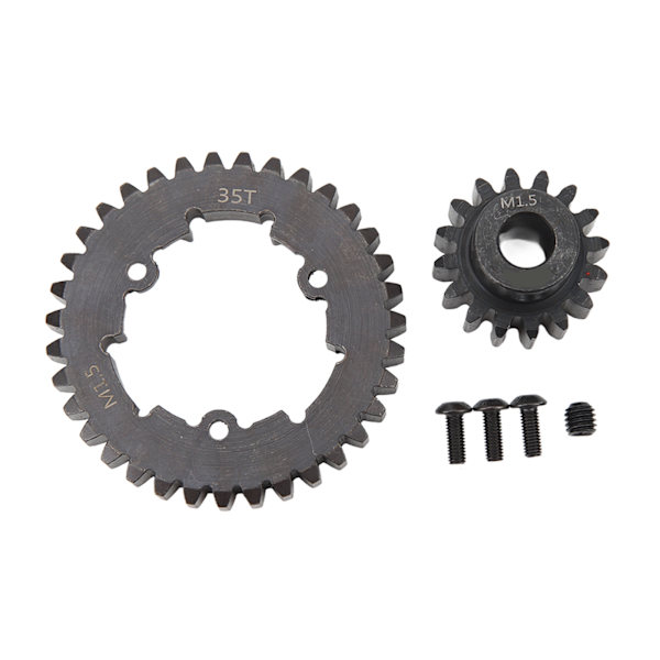35T Spur Moottorin Hammaspyöräsarja Teräs RC Spur Hammaspyörä Pinion TRAXXAS X Maxx 6S 8S 1/5 RC Auto 20T