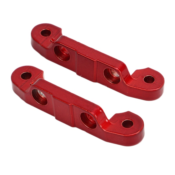 2STK RC fremre og bakre armkode 37,5 mm sinklegering for SCY 16101 16102 16103 16201 1/16 RC bil rød