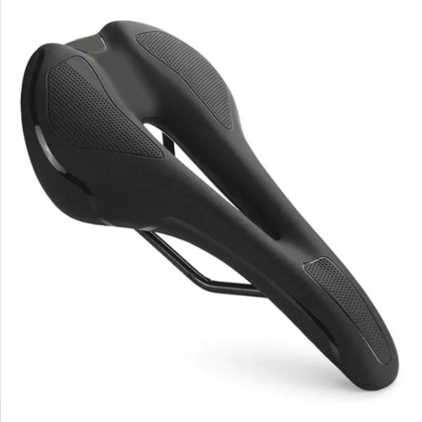 Comfort Cykelsits Bekväm cykelsitsdyna Cykelsadel för kvinnor män Liten storlek 28x15cm