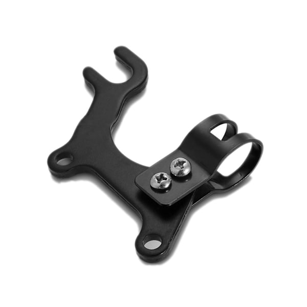 22 mm cykelskivebremsebeslag stål Let at installere Praktisk skivebremseadapterbeslag til mountainbikes