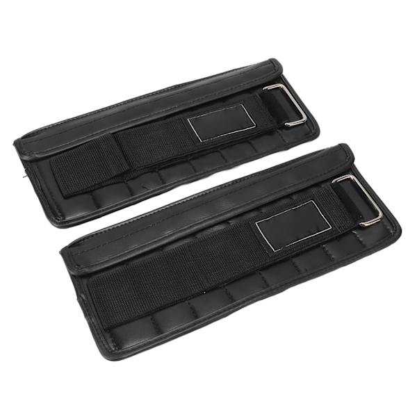 1 par handledsvikter sandsäck 1-3 kg justerbara ankelvikter Handledsremmar för män Kvinnor Arm Fitness Träning