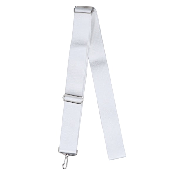 Tennis Net Center Strap Justerbar højde Tennis Net Straps Rustfrit stål Spænde Hvid