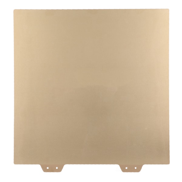 3D-printer byggeplate for VORON2.4 12x12in dobbeltsidig belegg varmebestandig fleksibel enkel fjerning PEI stålplate gull stålplate
