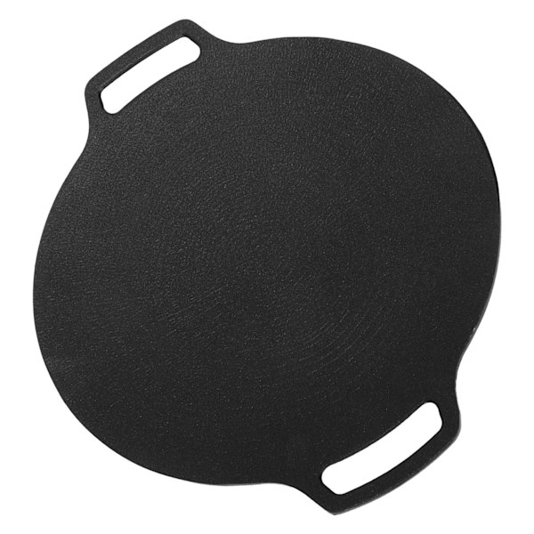 Koreansk stil BBQ Grillpande Koreansk rund stegepande Non Stick 6-lags belægning Rund grillplade til indendørs udendørs 29 cm