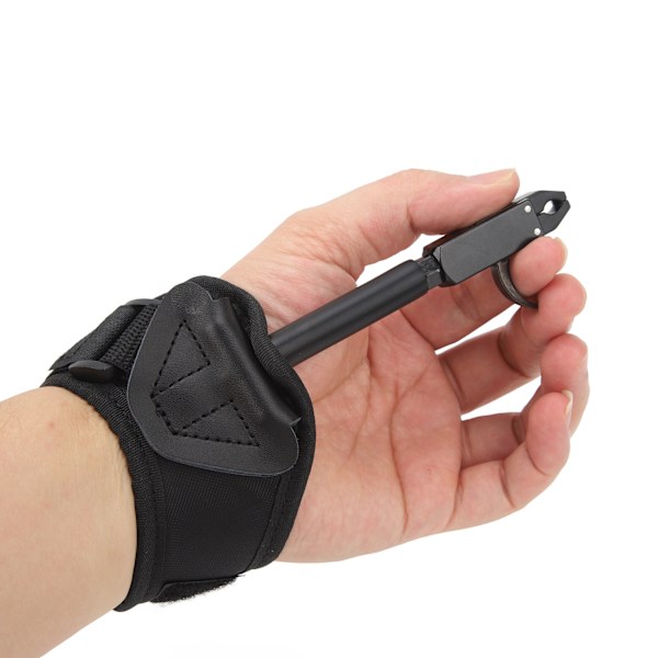 Jousiammunnan laukaisin 360 asteen kierto Compound Bow Release Automaattinen lukitus Laukaisun apulaite Jousiammunnan tarvikkeet ampumajahtiin