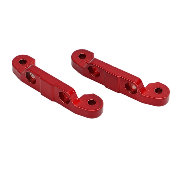 2STK RC fremre og bakre armkode 37,5 mm sinklegering for SCY 16101 16102 16103 16201 1/16 RC bil rød