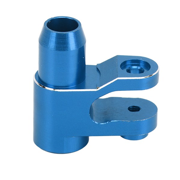 RC Styrservo hornarm Hög noggrannhet CNC aluminiumlegering servoarmsbyte för TRAXXAS 1/5 RC bil blå