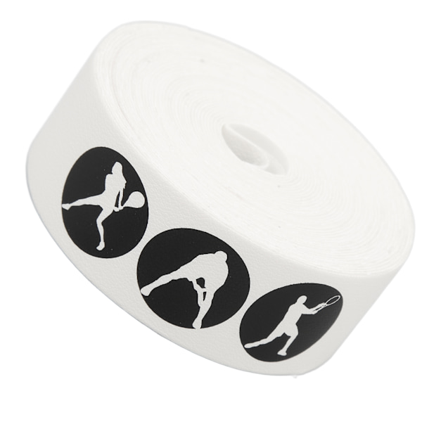 Mailanpään teippi 24mm PU Anti Scratch Tennismailan päänsuoja Suojatarra urheiluun 5M valkoinen