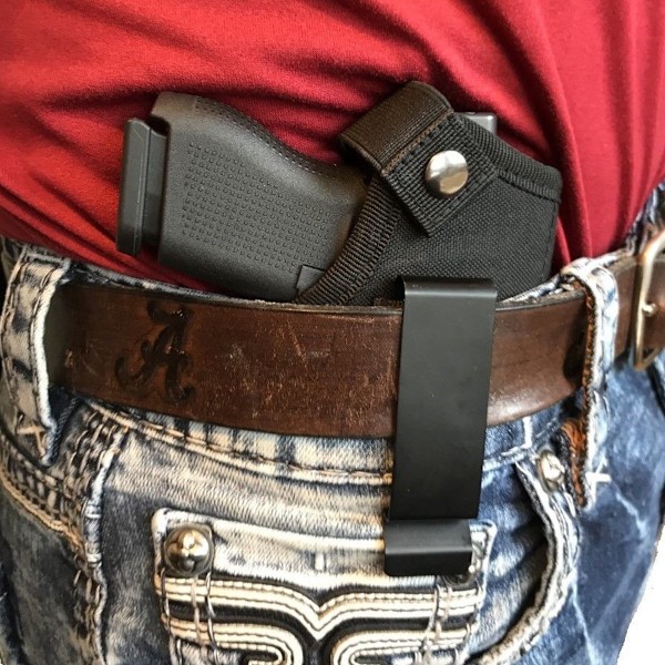 Skjult Bærende Holster Talje Pistols Elastisk Holder