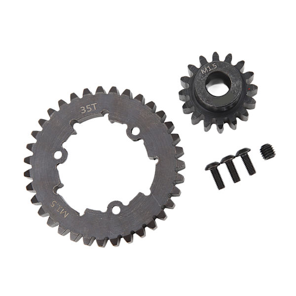 35T Spur Moottorin Hammaspyöräsarja Teräs RC Spur Hammaspyörä Pinion TRAXXAS X Maxx 6S 8S 1/5 RC Auto 20T