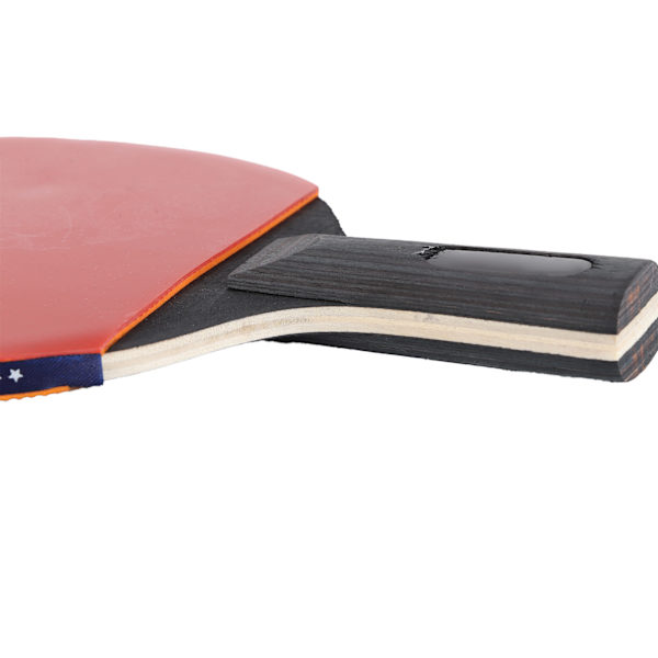 Bordtennisbat sæt med 2 penholdere og 3 bolde Bærbare dobbeltsidede finner i bordtennistilbehør