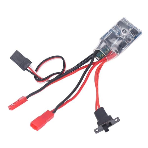 RC-harjallinen ESC elektroniset komponentit 30A 2khz Kaksisuuntainen RC-auton tarvikkeet 1/16 1/18 1/24 RC-veneelle