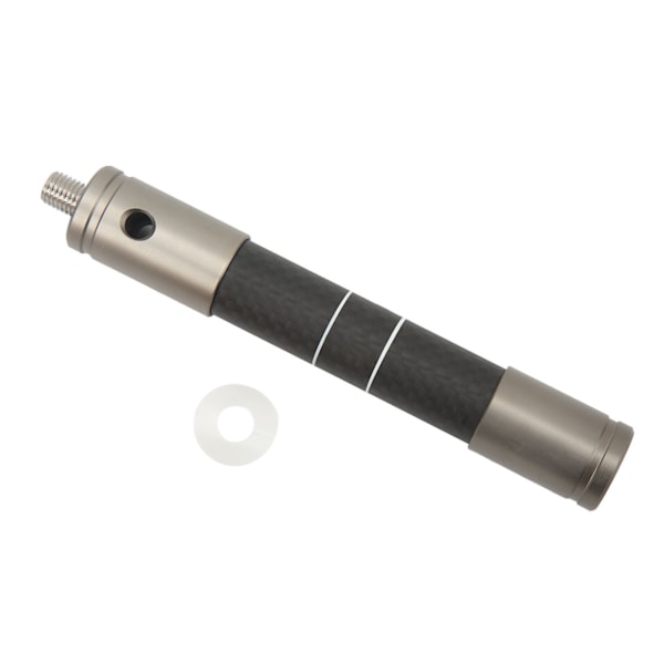 5-tommers bueskytterstabilisator karbon rustfritt stål Bærbar balansestang for bueskyting for skyting Recurve buedempingstilbehør