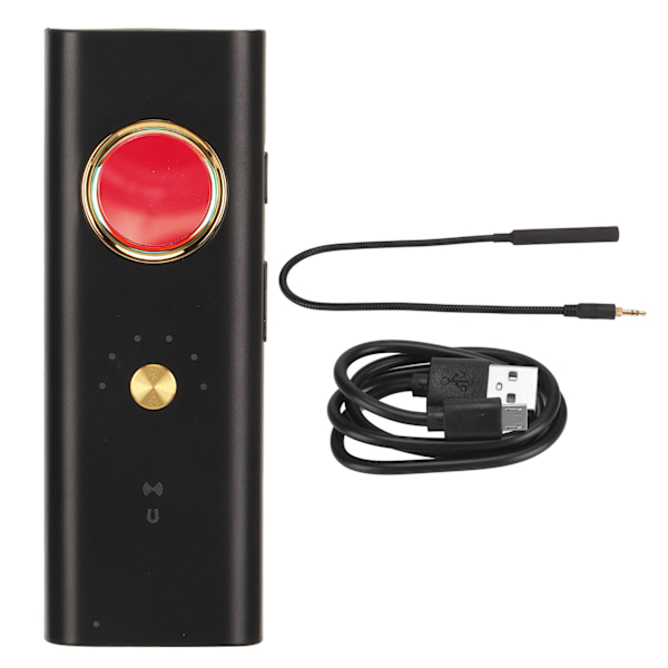 Dold Kamera Detektor GPS Skanning Bugg Lokalisering Signal Avlyssningsenhet Finder Decter DC5V R35