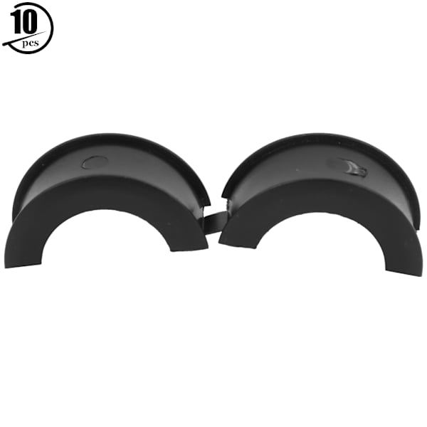 10 kpl polkupyörän ohjaustangon lisävarusteita 31,8 mm - 25,4 mm puhelinpidikkeelle Vesipulloteline Muunna tiiviste B-tyyppi