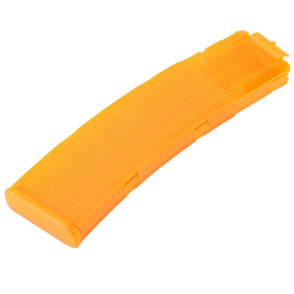 Soft Bullet Clip Dart Plast Gun Toy Cartridge Holder - Orange