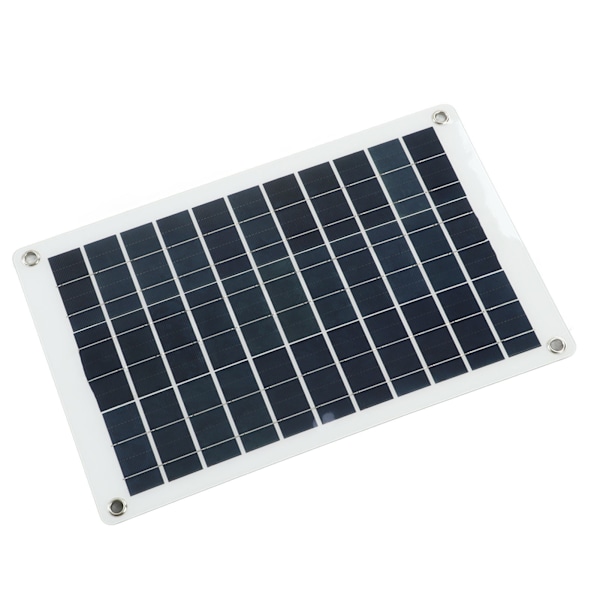 Monokristallint kisel 20W solpanel vattenfontänpumpsats Soldriven vattenpumpsats