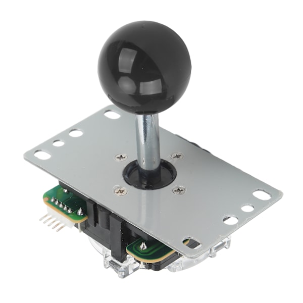 Arcade Joystick Gamepad DIY Joystick Arcade Game Fighting Stick Ersättningsdelar Pin Kretskort med kulhuvud Svart