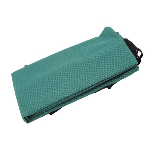 Hästsvansväska Nonwoven Tyg Vattentät Andas Hästsvansskyddsskydd med fransgrön