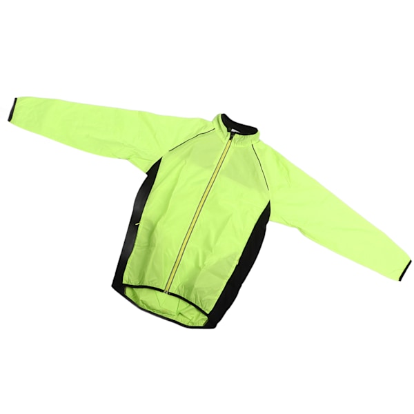Cykeltröjor Långärmad Mountainbikerock med dragkedja för utomhussportälskare XL