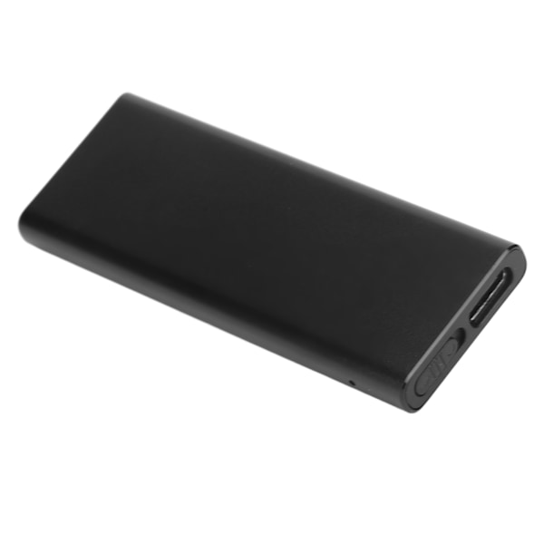 Mini Opptaker Stemmeaktivert Støyreduksjon HD Sikker Bærbar MP3-Opptaker for Forelesning Intervju Unisex Engelsk 32GB