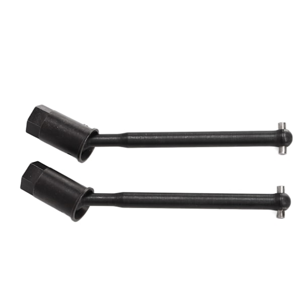 54mm RC Framhjulsdrivaxel CVD Stål RC Framaxel för Axial Yeti JR 1/18 Ersättning Svart