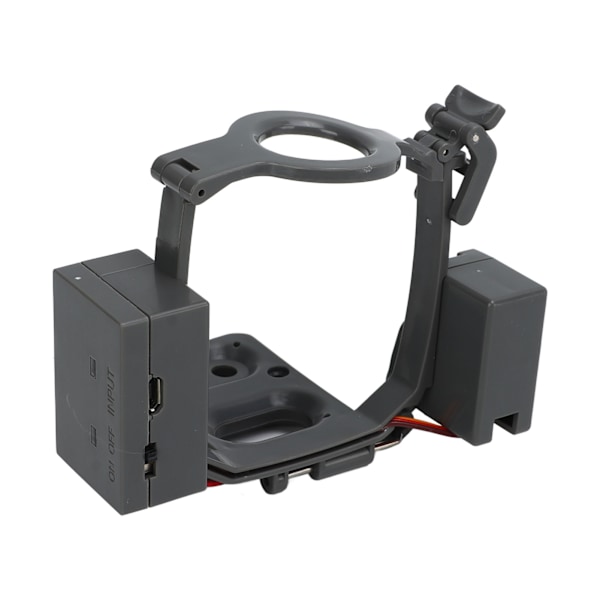 Drone Airdrop System ABS og elektroniske komponenter 400g Bear Load Drone Dropper for Mavic 2 Zoom grå og svart