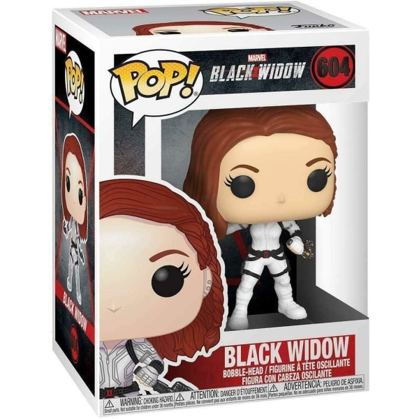 Black Widow #604 Pop Marvel: Black Widow Vinylfigur